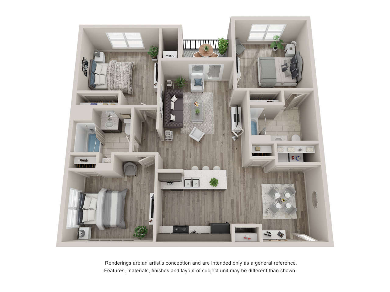 Twelve620 Apartments photo