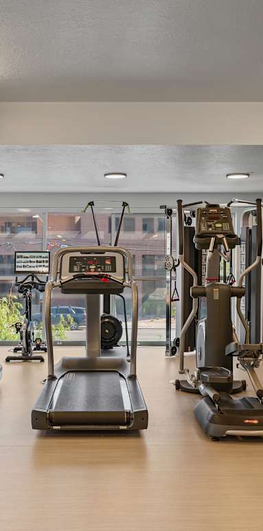 Cardio Machines at Paperbox Lofts, Utah, 84101