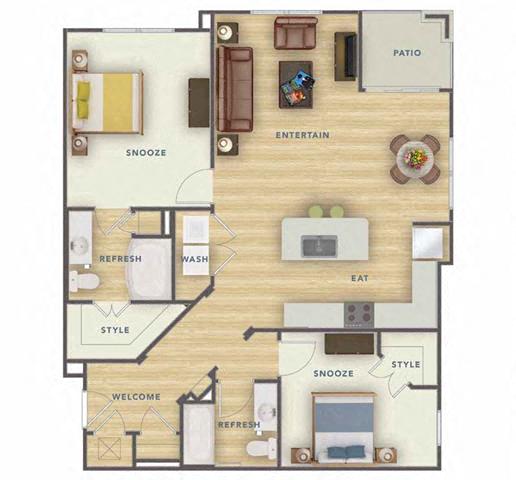 a drawing of a floor plan of a house