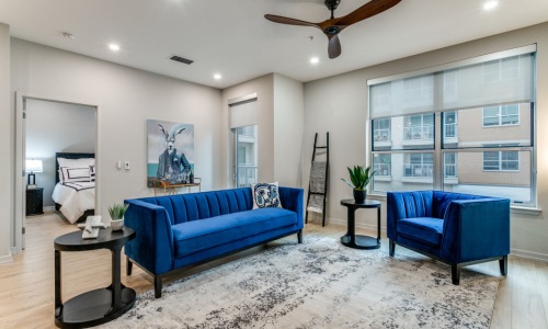 Spacious Layout in Our West Village, Luxury Apartment Homes
