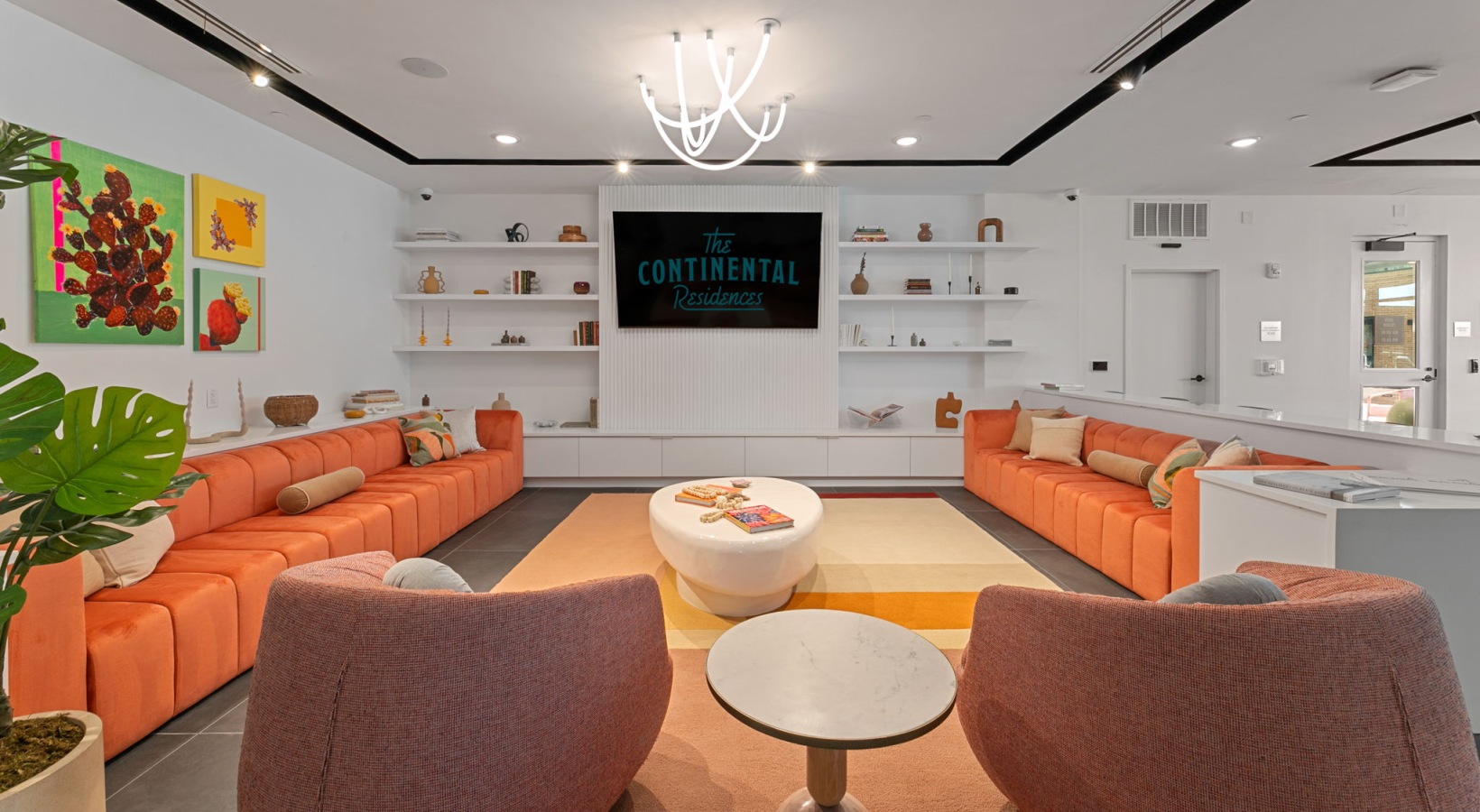 Luxury living in Downtown San Antonio designed for connection, convenience, and city energy.
