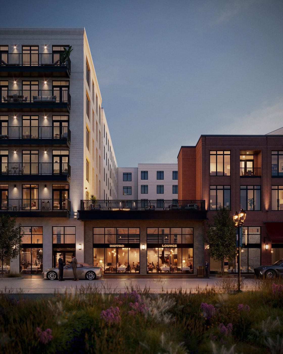 rivers edge promenade retail store front