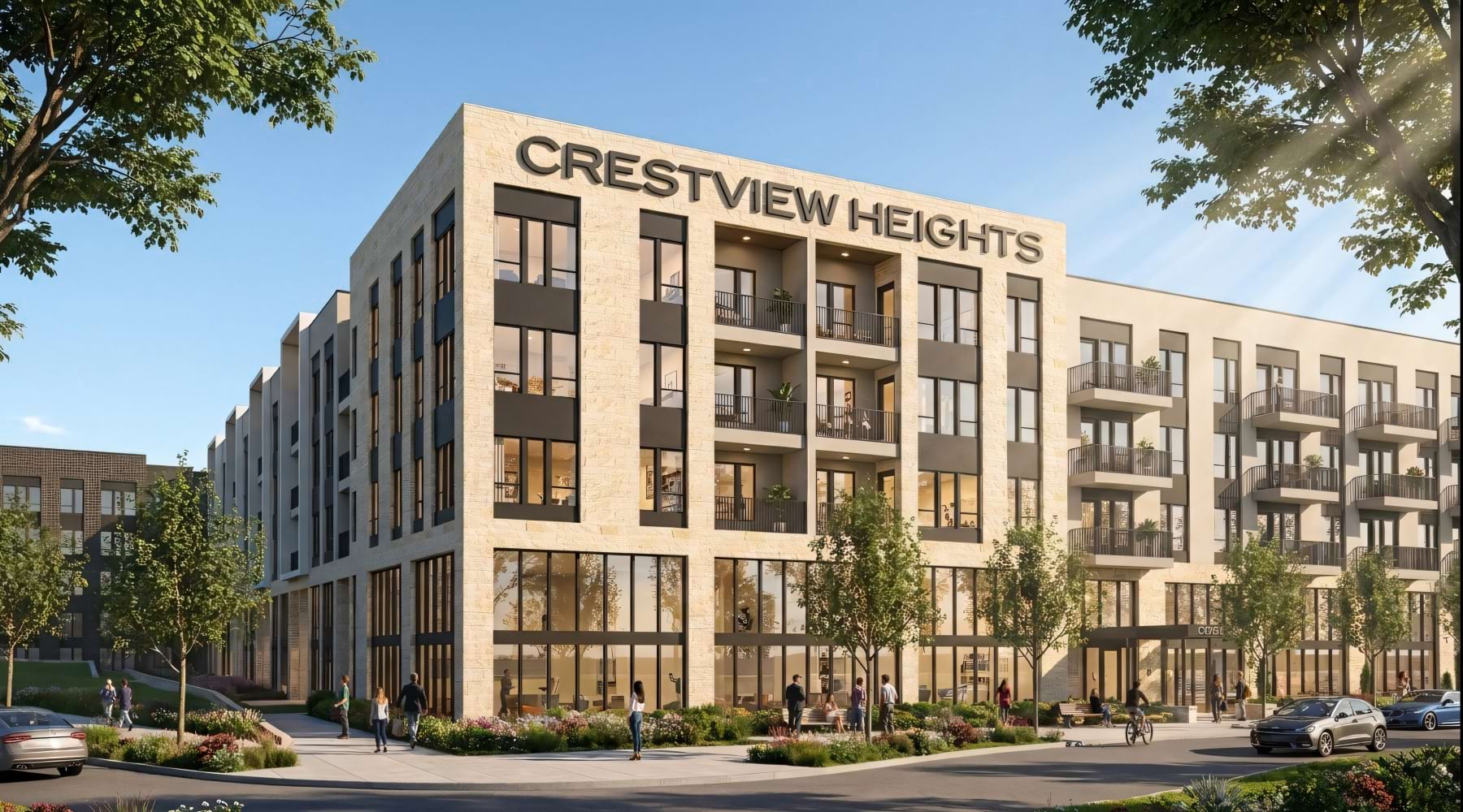 Crestview Heights Apartments Exterior