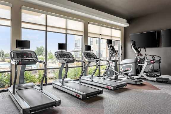 Gateway Arvada Ridge Fitness 24-Hour Fitness Center with Dedicated Yoga, Pilates, and Spin Studios