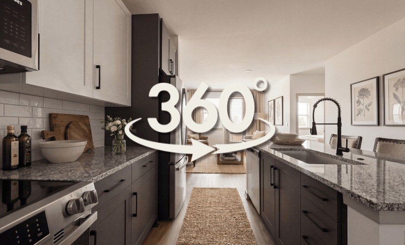 A2 | 1 -Bedroom, 1-Bath (Dual-Toned Cabinets)