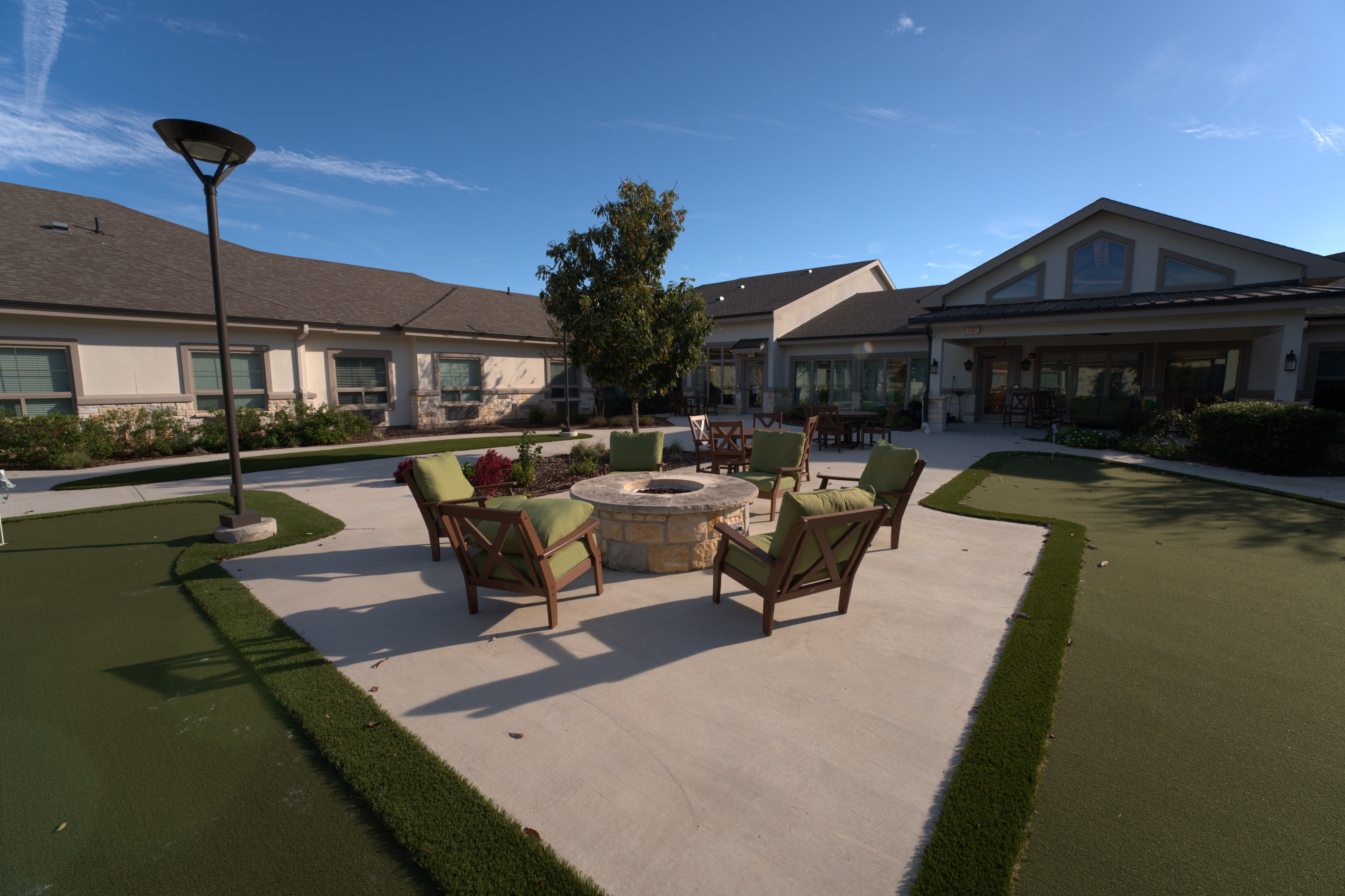 San Marcos Patio Firepit