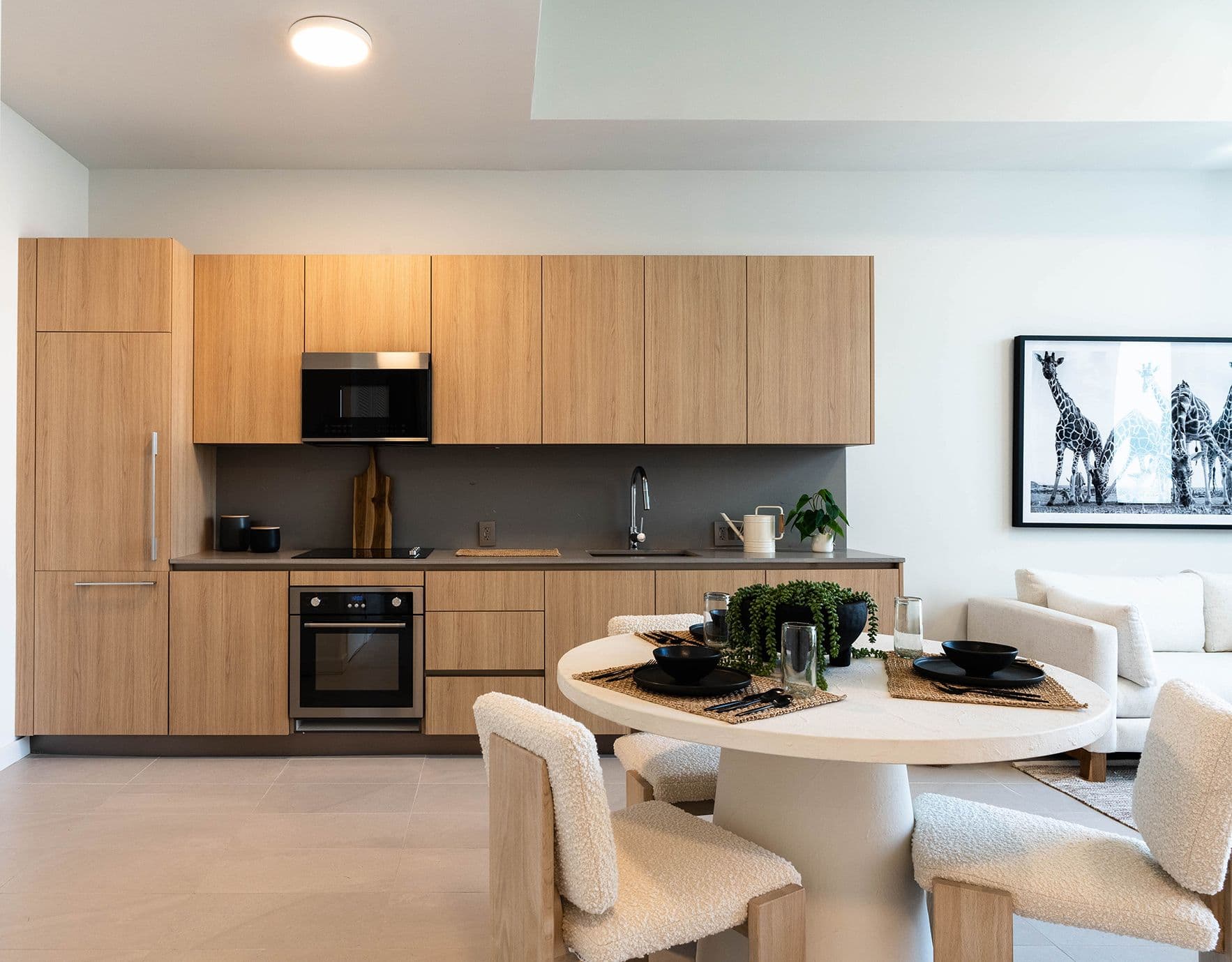 Wynd Miami kitchen