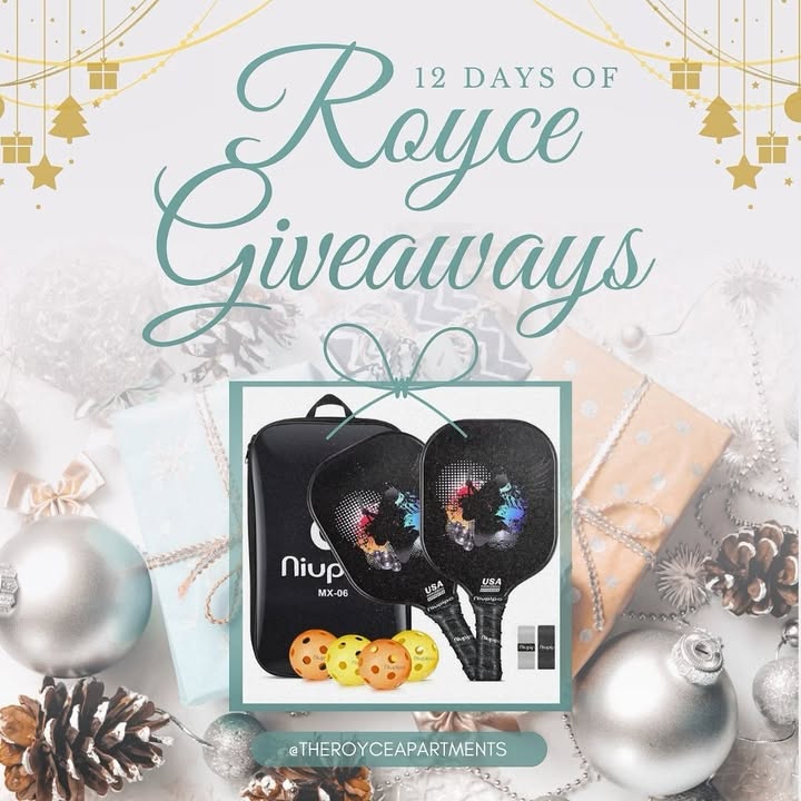 🎁 Day 5: 🎄✨ Pickleball fans, this one’s for YOU! Win the ultimate pickleb...