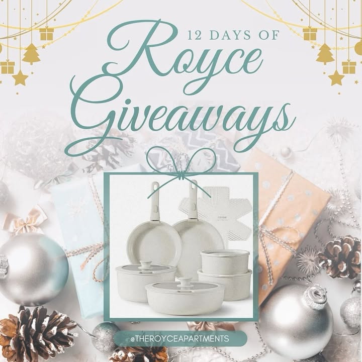 🎁 Day 6 of Our 12 Days of Holiday Giveaways! 🎄✨Today’s gift is a stunning...