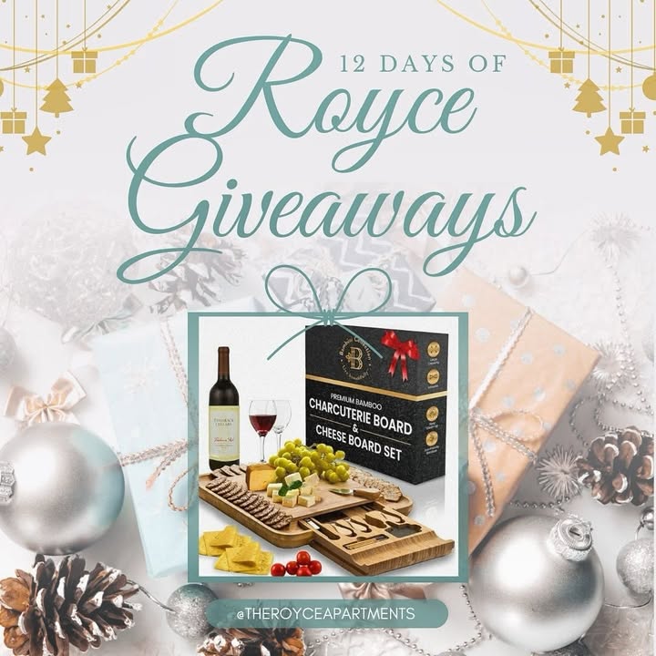🧀✨ Day 4: Say Cheese! ✨🧀Today’s giveaway is a gouda one — a charcuterie b...