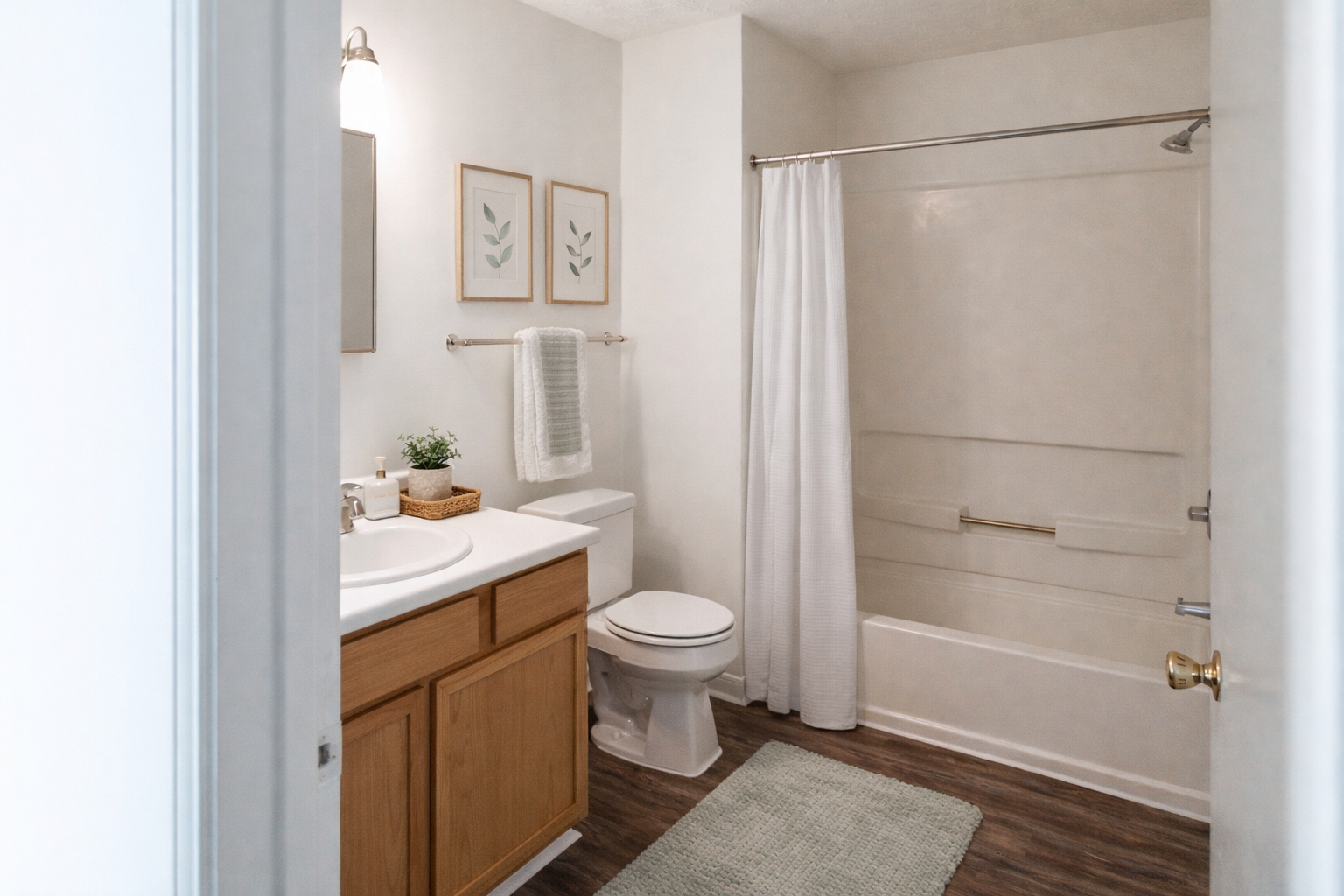 6 The Grayson bathroom