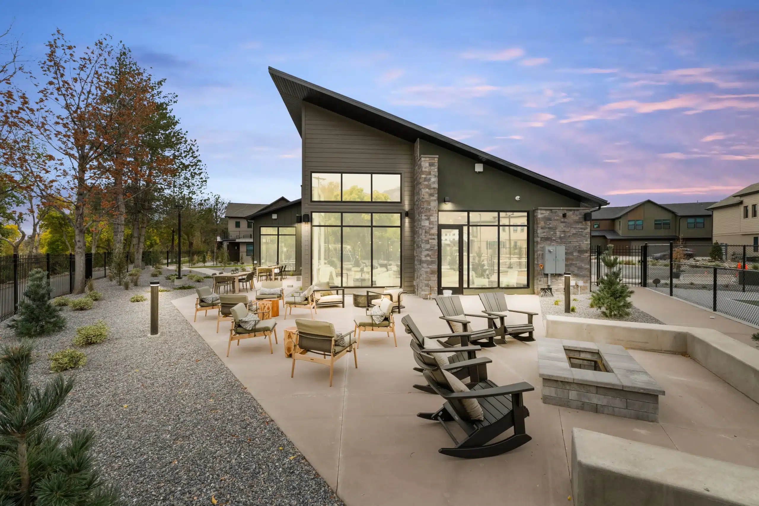 The Dendry clubhouse