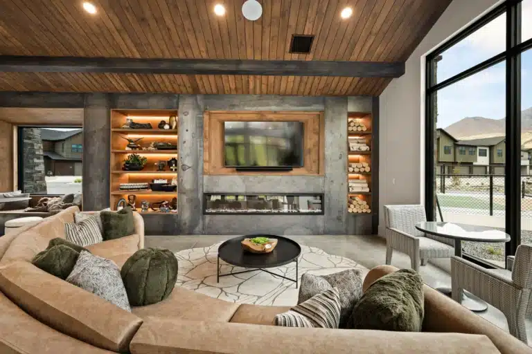 The Dendry clubhouse