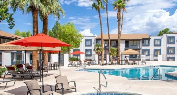 Hot Tub at Peaks at Redington Apartments in Tucson Arizona