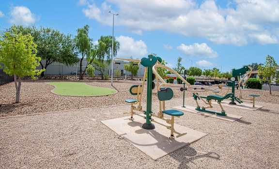 the playground at the preserve at ballantyne commons