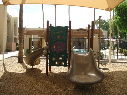 Desert Meadows apartments playground