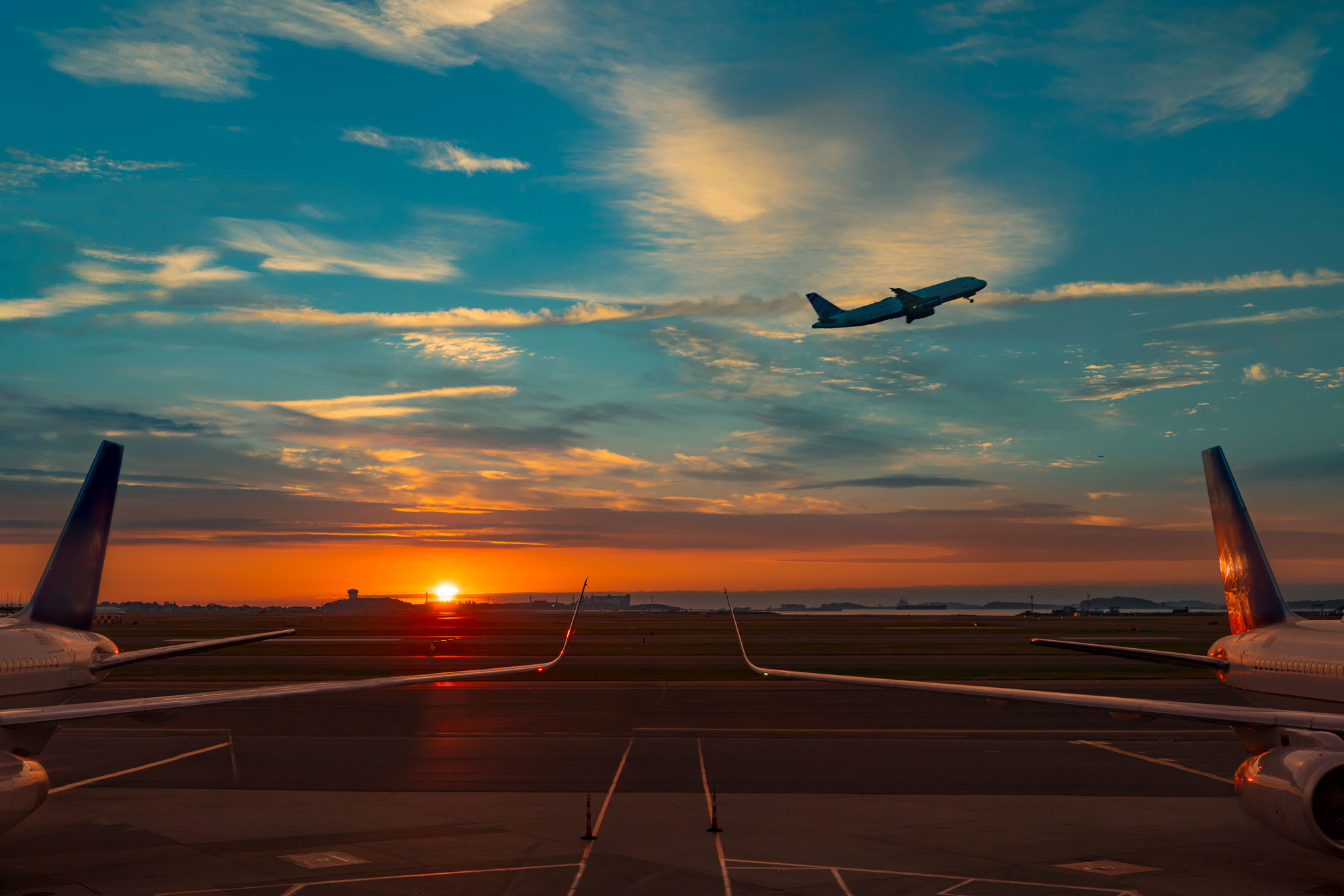 Logan Airport easily accessible from Maynard Crossing apartments