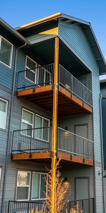 Smith Creek Apartment Elevation