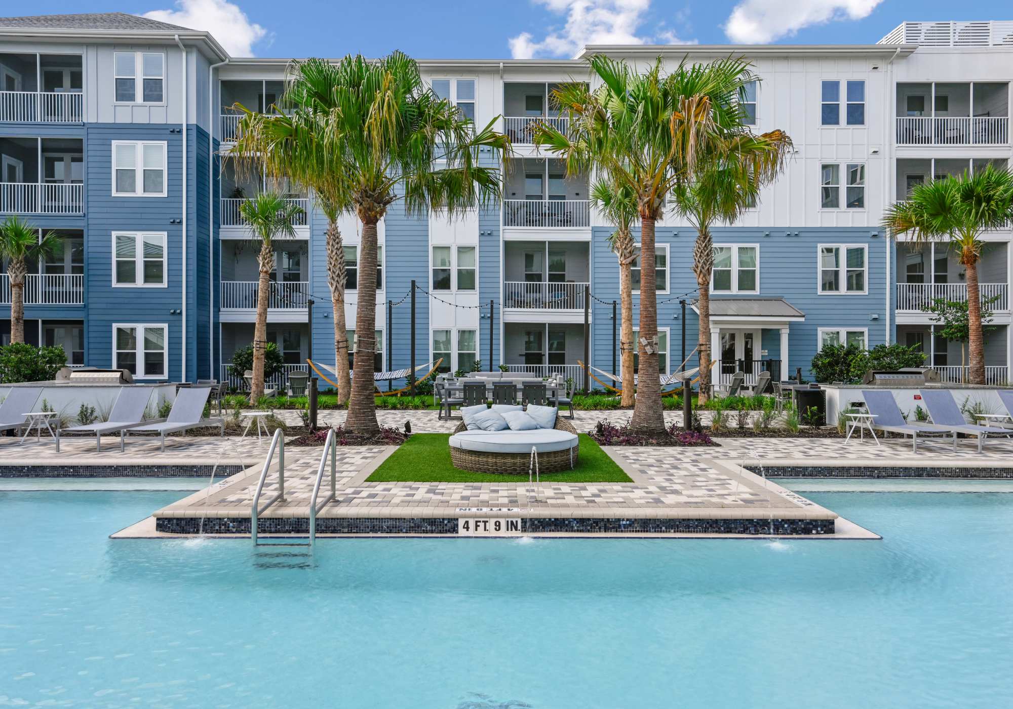 Apartments for rent near orlando florida Mosby Citrus Ridge in Davenport, Florida