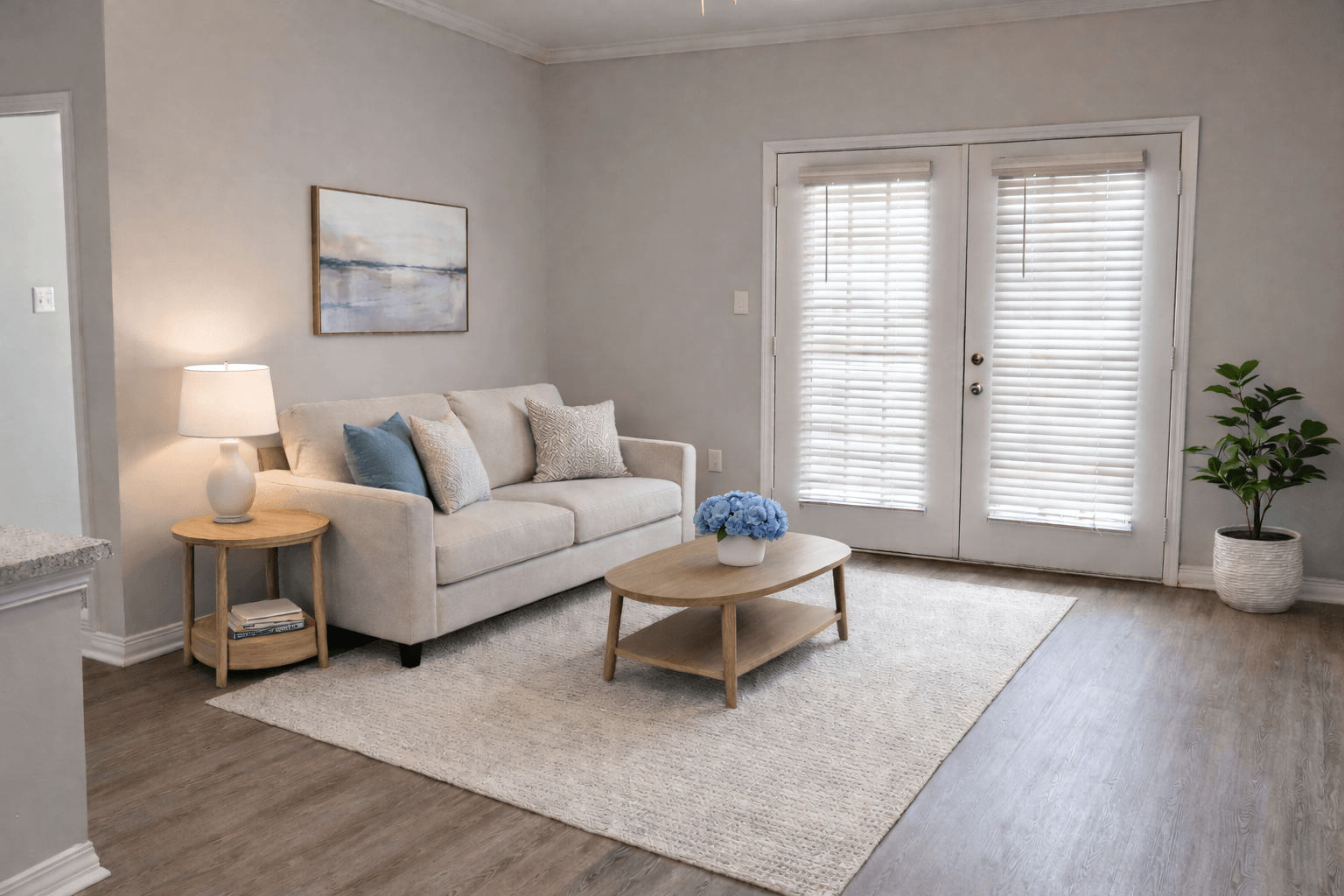 Oxford Point Living Room