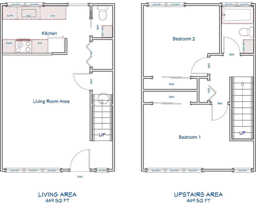 room layout