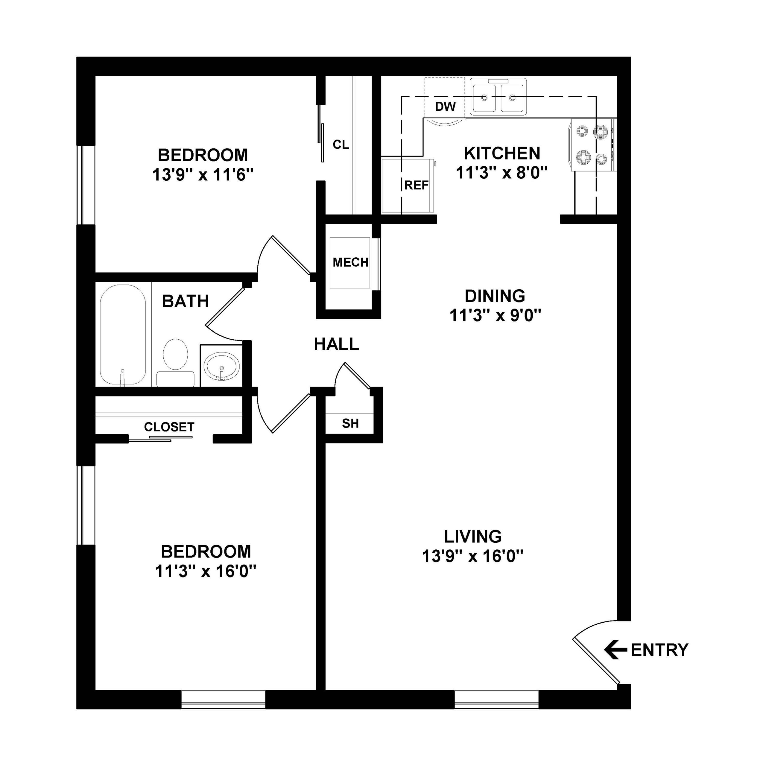Woodley Terrace photo
