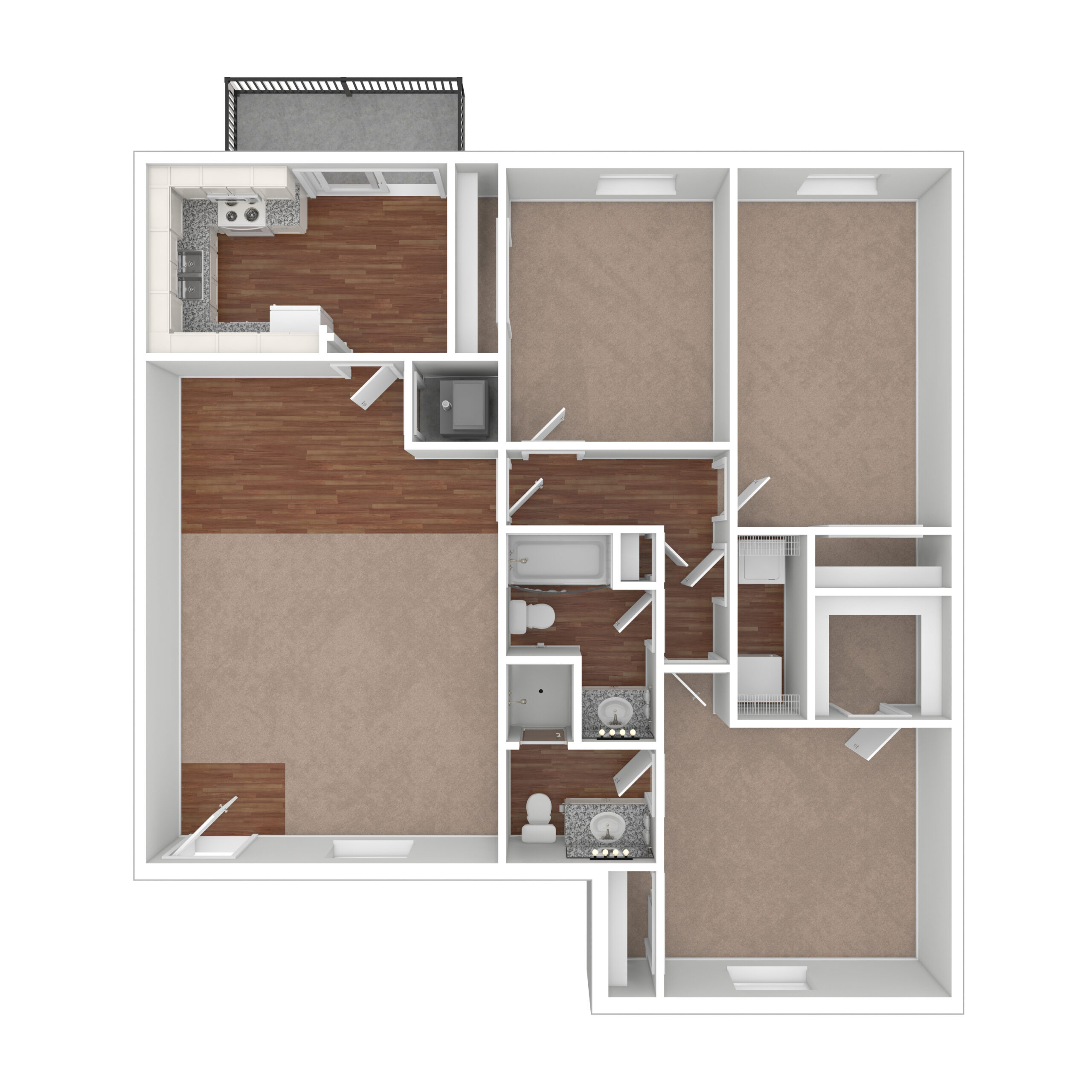 Woodley Terrace photo