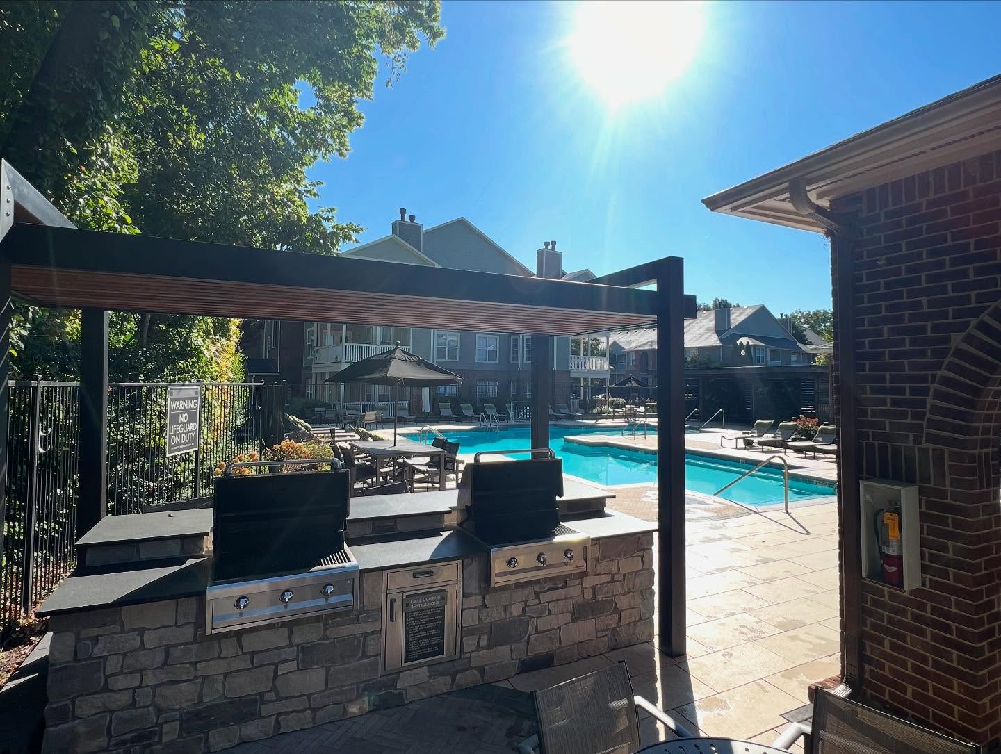 Just in time for the long weekend, our brand-new grill awning is here! ☀️🔥 You can now enjoy...