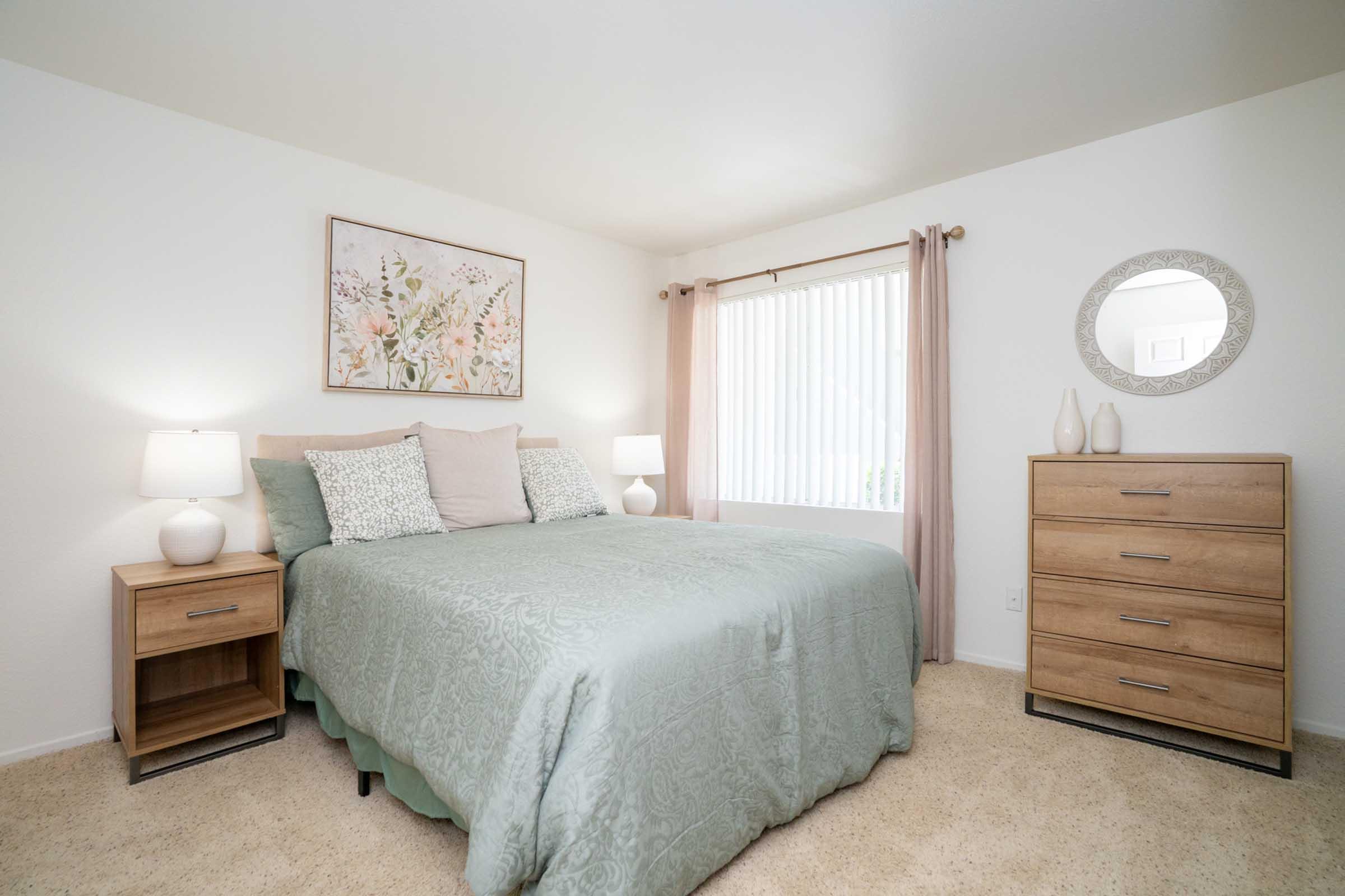 Spacious Interiors
