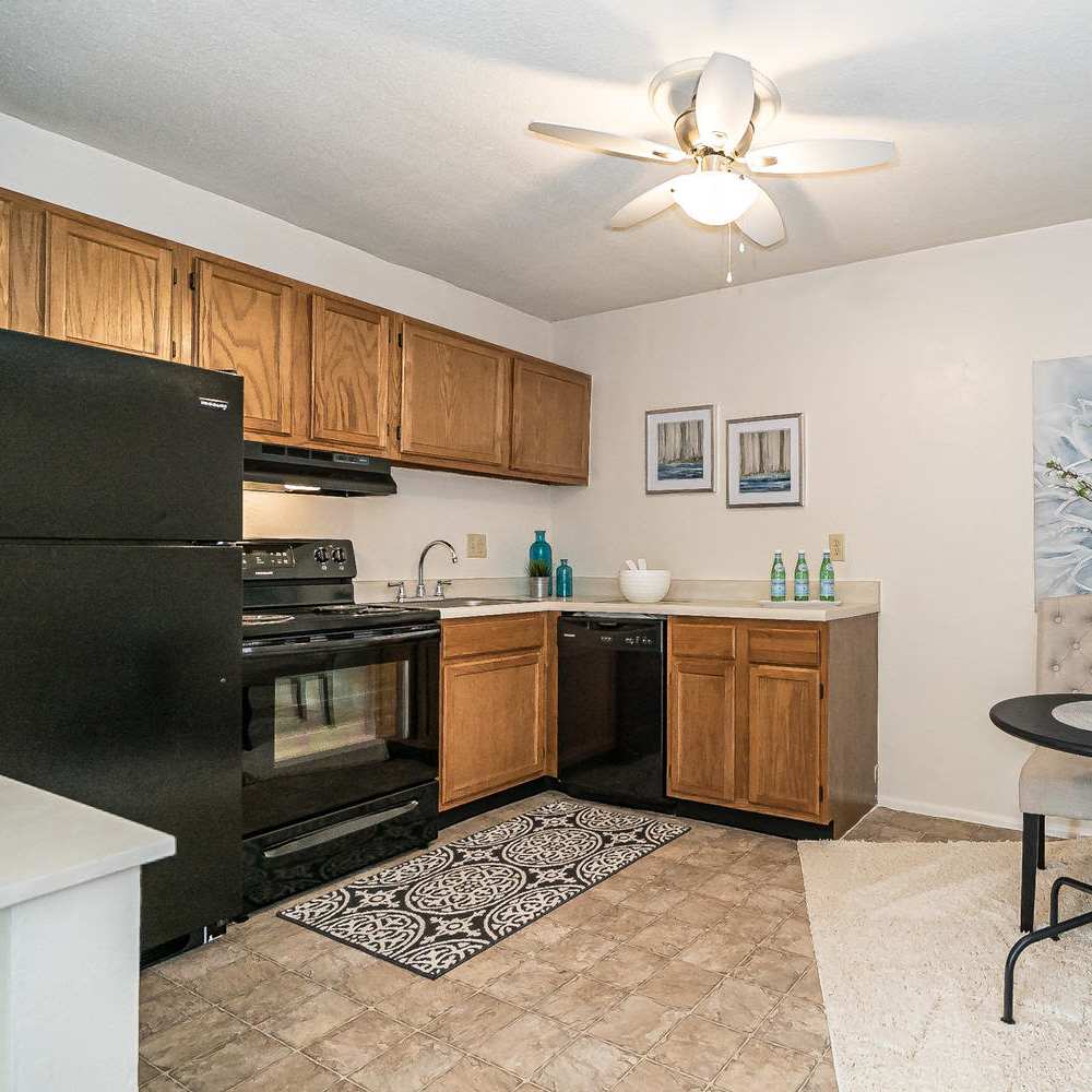 Kitchen at Bennington Heights in Saint Louis,Missouri