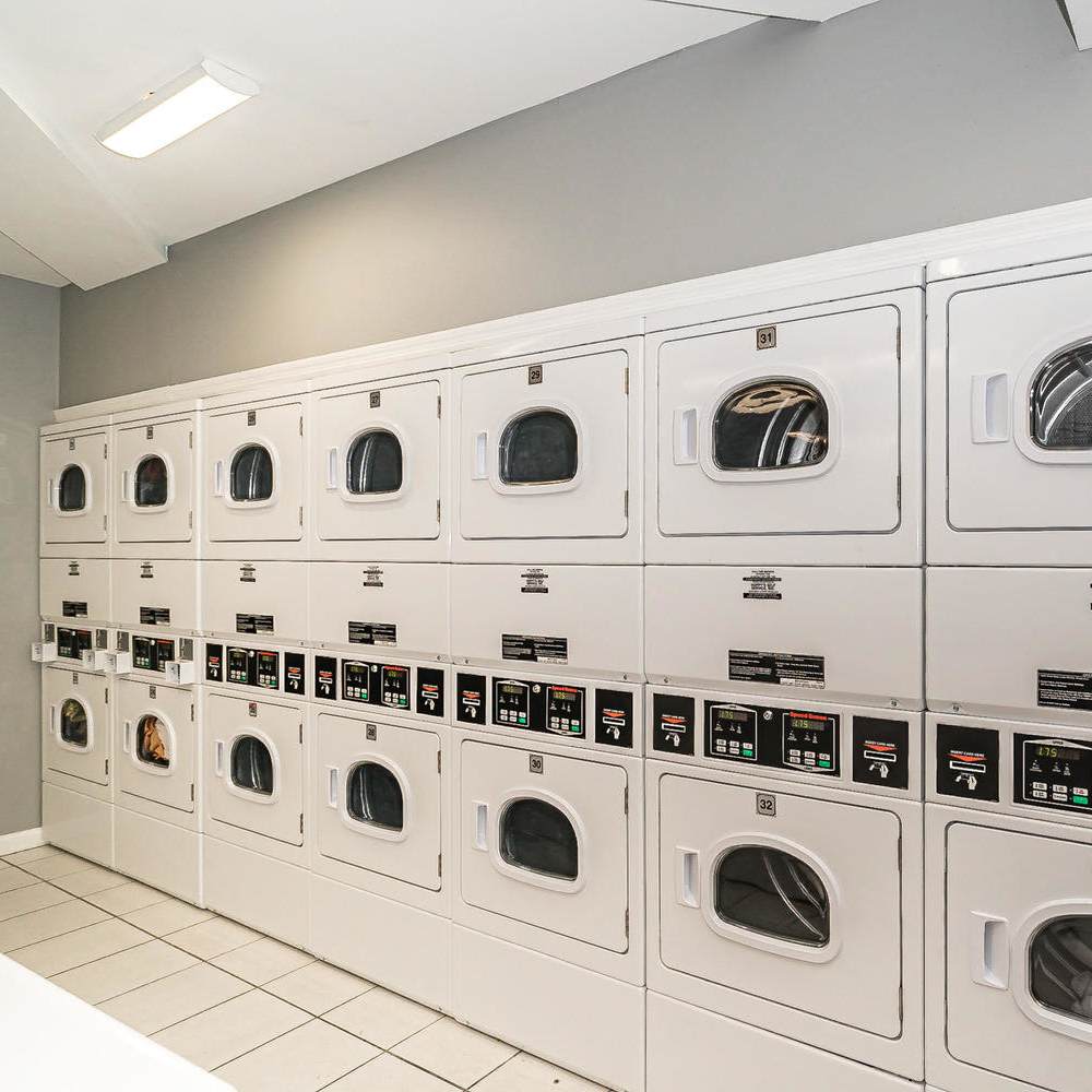 Laundry facility at Bennington Heights in Saint Louis,Missouri
