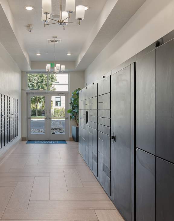 Locker Room at 200 City View, Provo, Utah