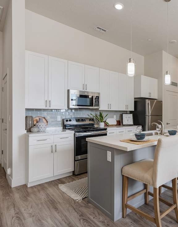 Island Kitchen at 200 City View, Provo, UT, 84601