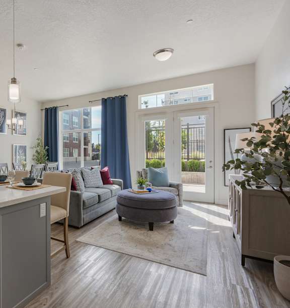 Kitchen And Living Area at 200 City View, Provo, UT, 84601