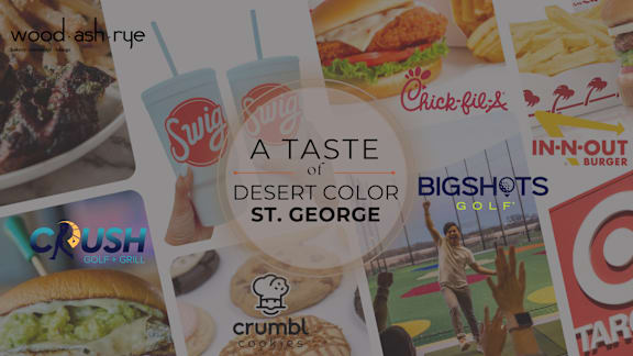 Collage of images at The Vue At Desert Color, St. George, UT, 84790