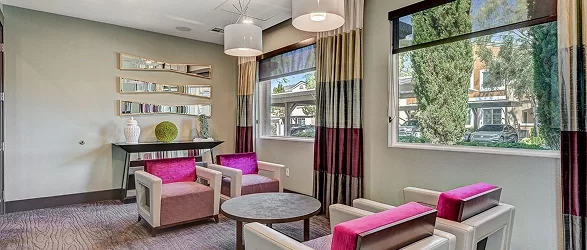 Elysian St Rose Living Room