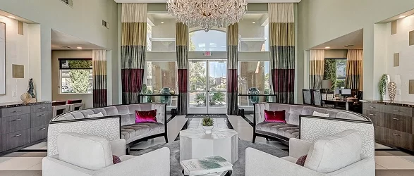 Elysian St Rose Living room