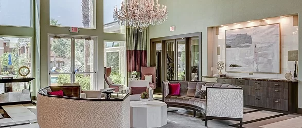 Elysian St Rose Living room
