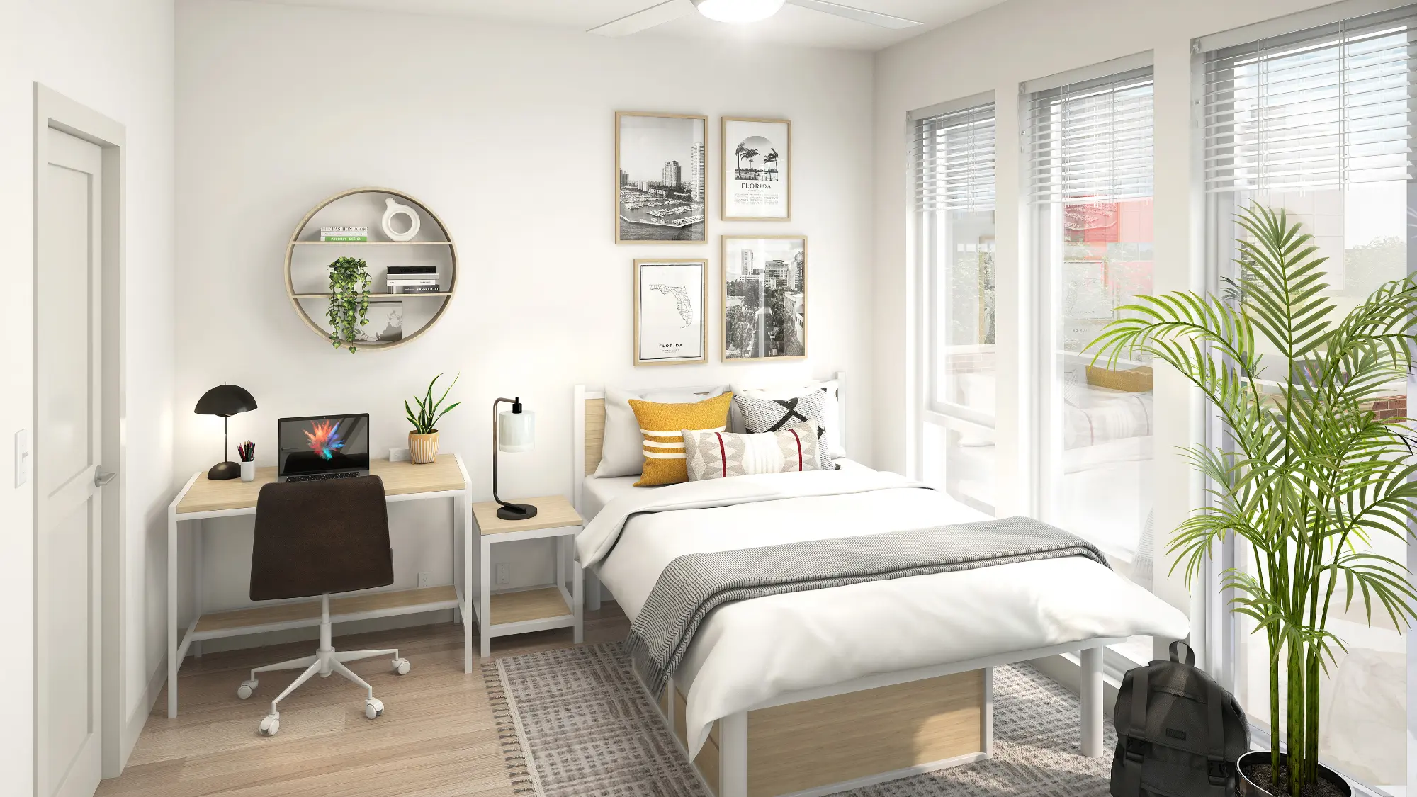 The Hall Bedroom