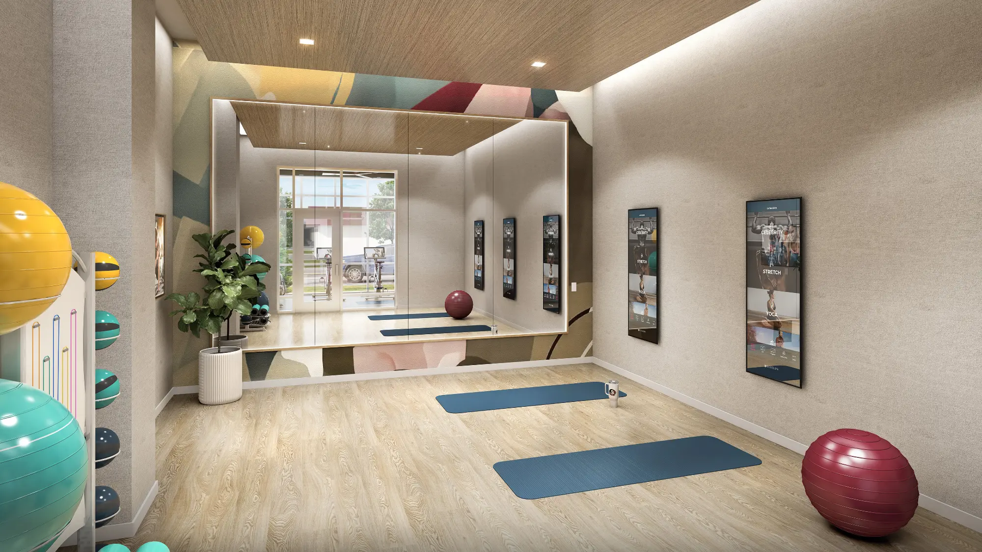 The Hall Yoga Studio