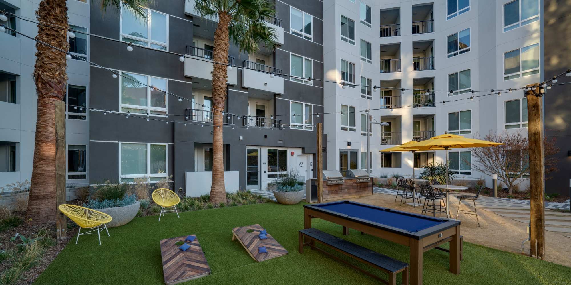 Apartments at The Harlowe in Milpitas, California