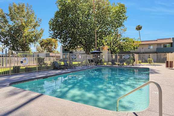 Pool View at Riviera Park, Chandler, AZ