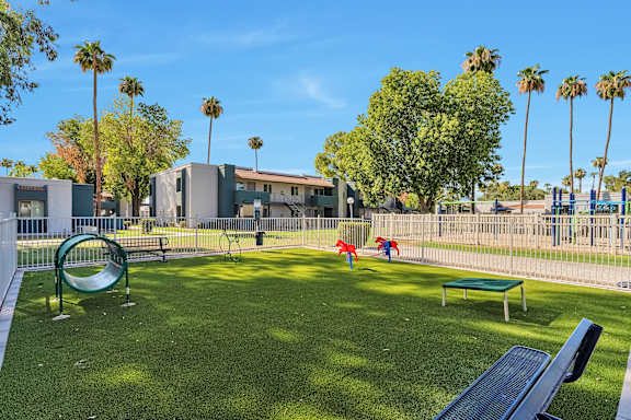 Pet Park at Riviera Park, Chandler Arizona