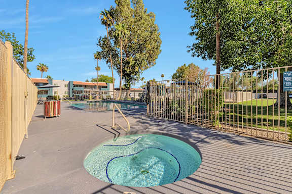 Hot Spa at Riviera Park, Chandler, 85224