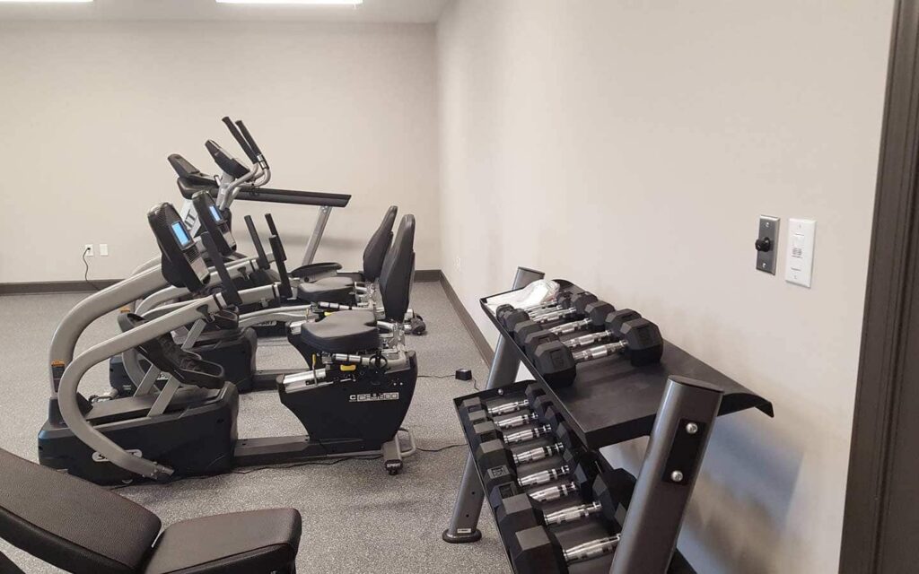 Riverport Landings Senior fitness center