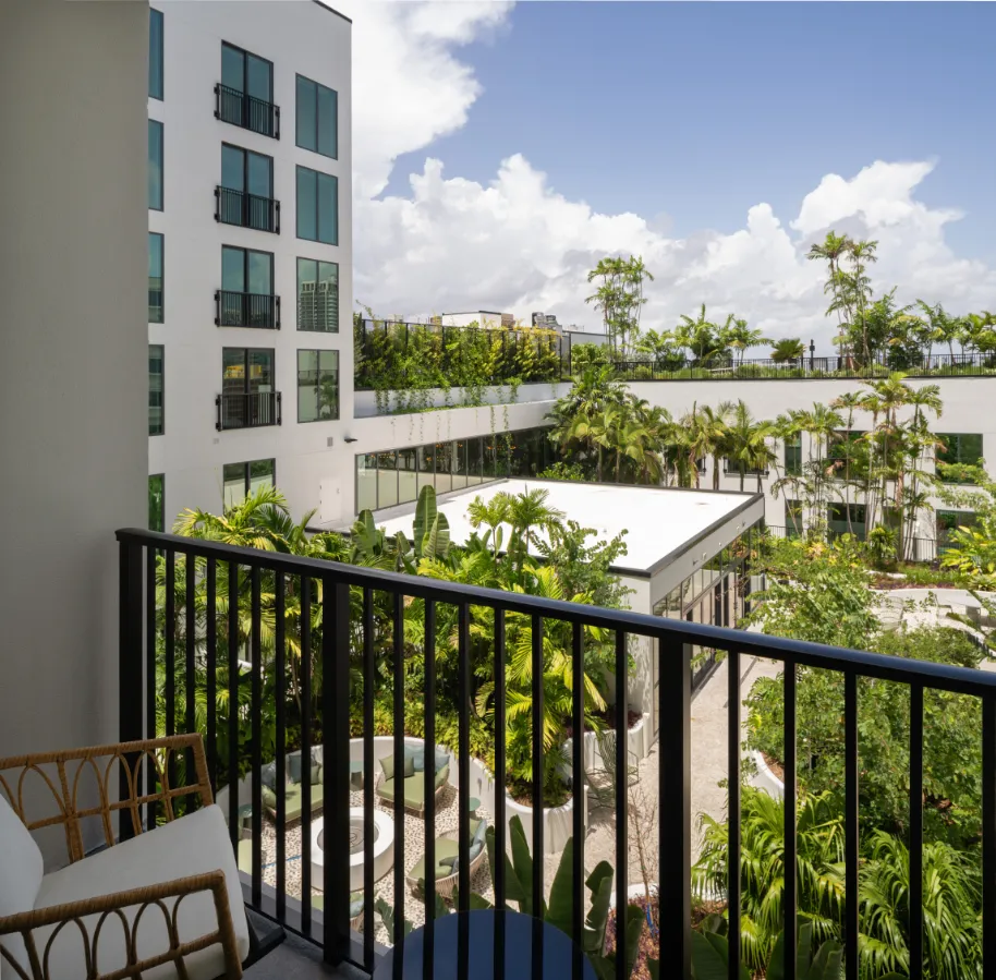 Wynwood Plaza Residences Balcony