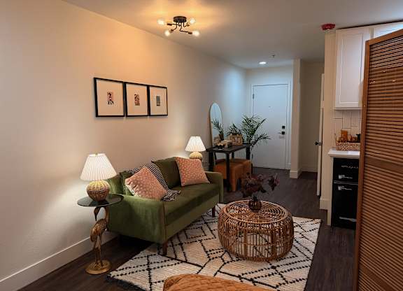 Living Room Interior at The Vintage, Washington, 99362