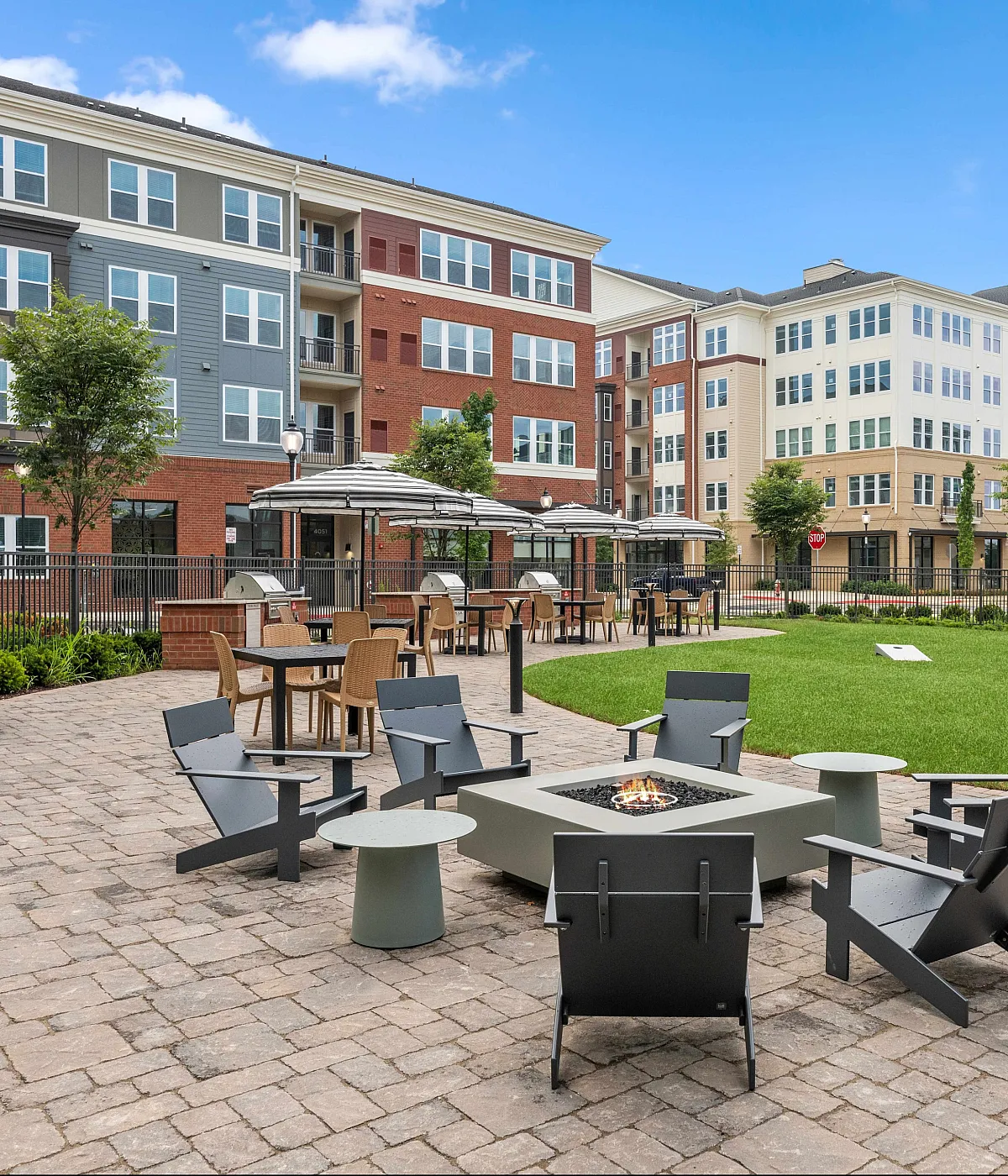 Exterior of The Point at Fairfax