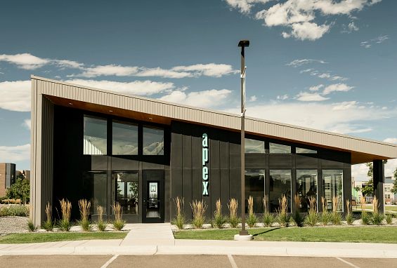 alt="Clubhouse amenities including lounge and fitness center"