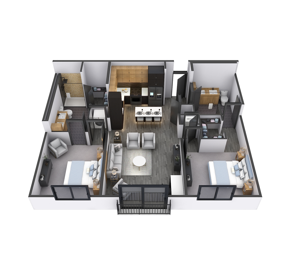 apartments in st louis mo soho B2s